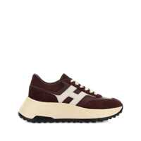 Sneakers Hogan Hi-Fi Burgundy Sneakers Femei
