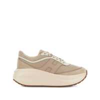 Sneakers Hogan H696 Beige Sneakers Femei