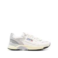 Sneakers Autry Medalist Sneakers In White And Grey With Suede Barbati