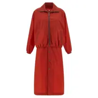 Geci Marbell 'Iryna' Trench Coat Femei