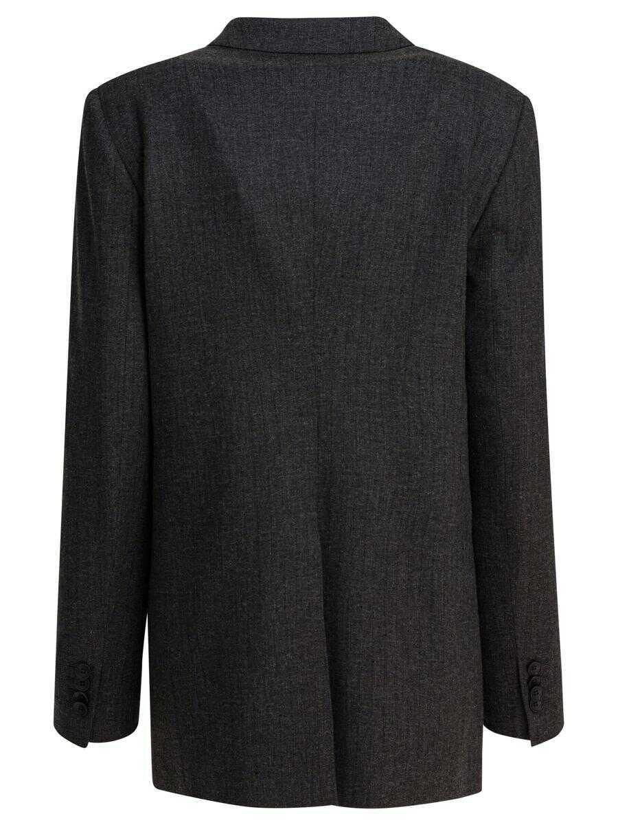 Paltoane Tagliatore Tagliatore Jackets & Coats GREY Femei (BM 18973695) 2