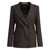 Tagliatore Tagliatore Jackets & Coats BROWN