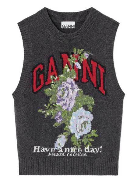 Pulovere Ganni Ganni Sweaters Black Femei (BM 18973857) 1