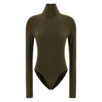 Body-uri Norma Kamali 'Turtle' Bodysuit Femei