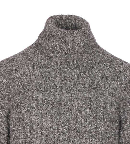 Pulovere Brunello Cucinelli Brunello Cucinelli Sweaters GREY Barbati (BM 18974064) 4