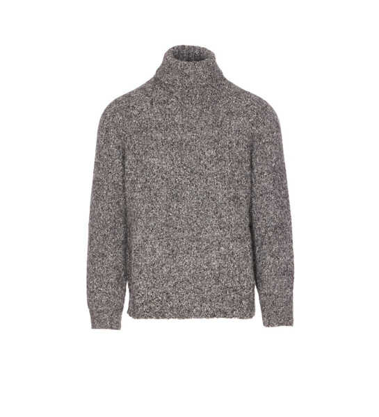 Pulovere Brunello Cucinelli Brunello Cucinelli Sweaters GREY Barbati (BM 18974064) 1