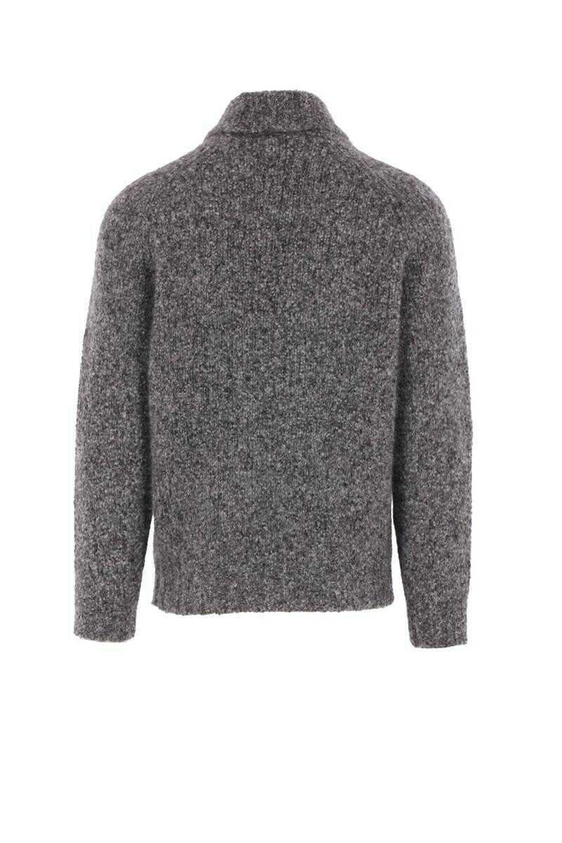 Pulovere Brunello Cucinelli Brunello Cucinelli Sweaters DARK GRAY Barbati (BM 18974067) 2
