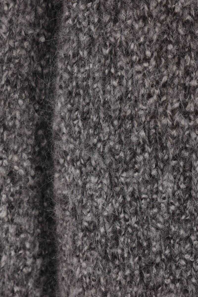 Pulovere Brunello Cucinelli Brunello Cucinelli Sweaters DARK GRAY Barbati (BM 18974067) 4