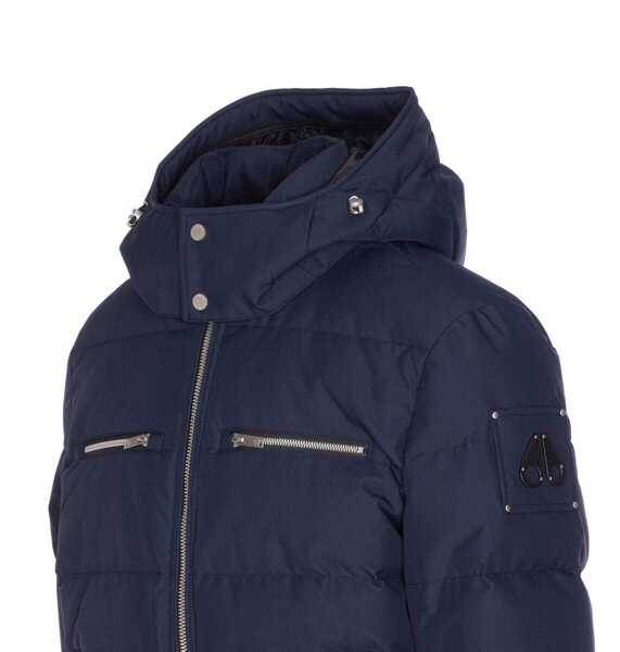 Paltoane Moose Knuckles Moose Knuckles Coats BLUE Barbati (BM 18974073) 3