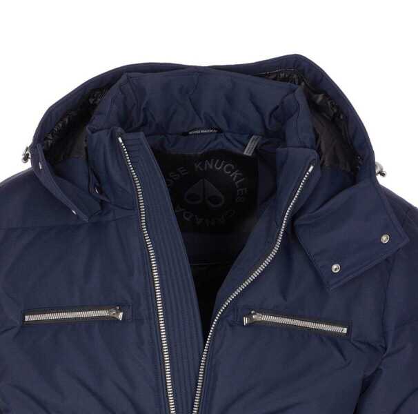 Paltoane Moose Knuckles Moose Knuckles Coats BLUE Barbati (BM 18974073) 4