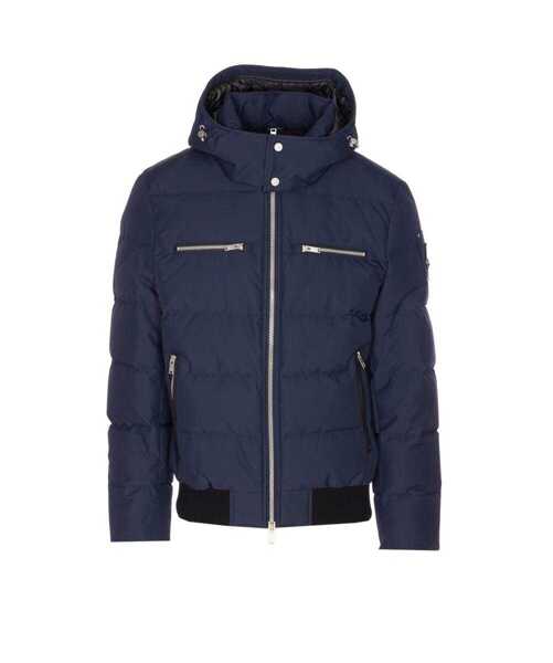 Paltoane Moose Knuckles Moose Knuckles Coats BLUE Barbati (BM 18974073) 1