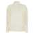 Rame White Turtleneck Pullover With Buttoned Cuffs In Tech Fabric Woman WHITE