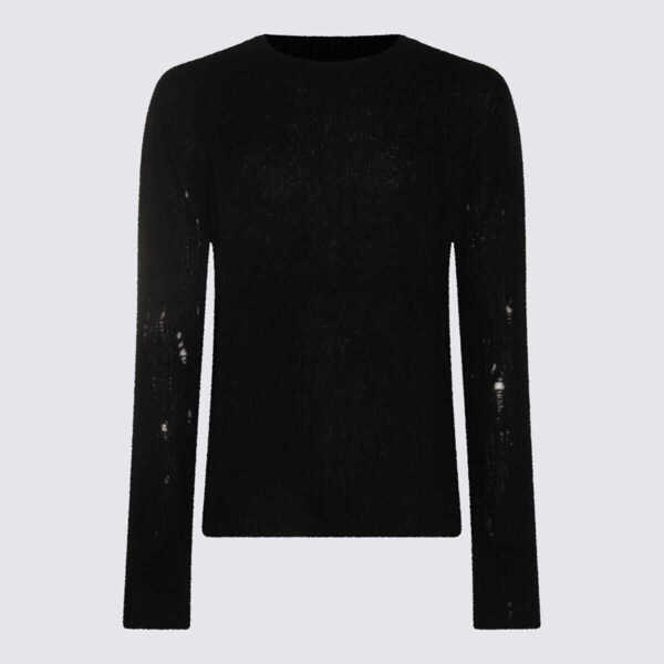 Pulovere Thom / Krom Thom Krom Sweaters Black Barbati (BM 18974190) 2