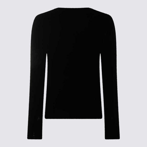 Pulovere Thom / Krom Thom Krom Sweaters Black Barbati (BM 18974190) 4