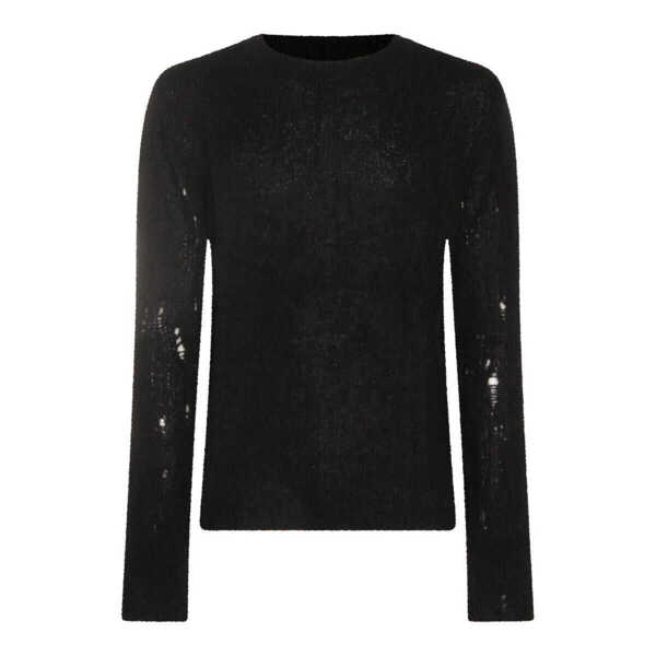 Pulovere Thom / Krom Thom Krom Sweaters Black Barbati (BM 18974190) 1