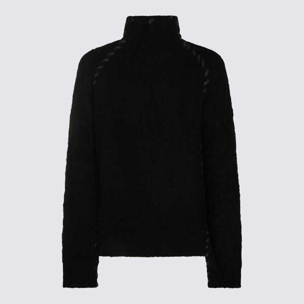 Pulovere Thom / Krom Thom Krom Sweaters Black Barbati (BM 18974196) 2