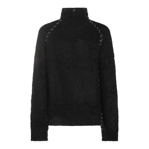Pulovere Thom / Krom Thom Krom Sweaters Black Barbati (BM 18974196) 1