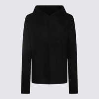 Pulovere Thom Krom Black Knitwear Barbati
