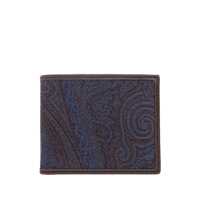 Portofele Etro Etro Essential Jacquard Wallet Barbati