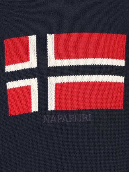 Pulovere Napapijri Napapijri D-Mura Clothing BLUE Barbati (BM 18974427) 3