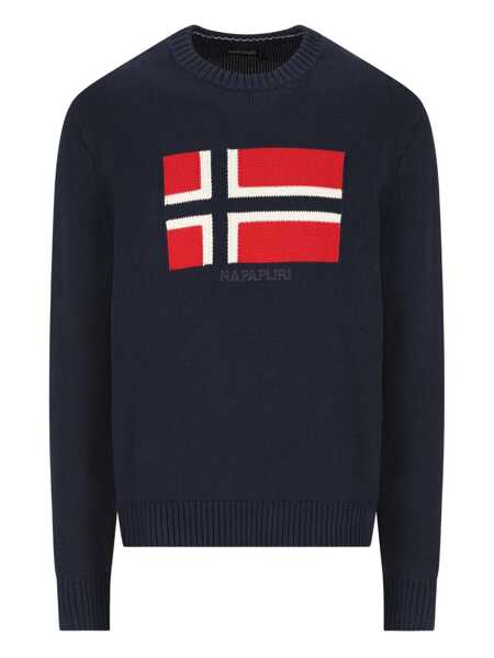 Pulovere Napapijri Napapijri D-Mura Clothing BLUE Barbati (BM 18974427) 1