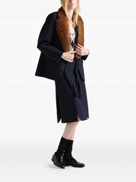 Fuste Prada Prada Skirt Clothing BLUE Femei (BM 18974544) 2