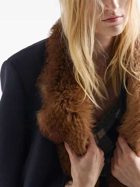 Geci Prada Prada Jacket Clothing BLUE Femei (BM 18974553) 4