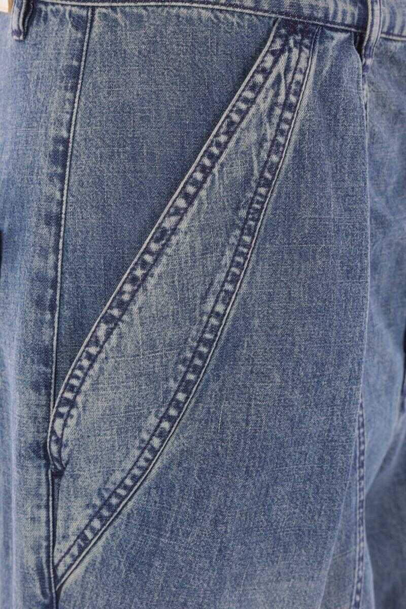 Blugi Isabel Marant Isabel Marant toile Jeans FADED BLUE Femei (BM 18974592) 3