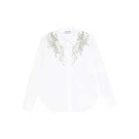 Camasi Blumarine Shirt With Rhinestones Femei