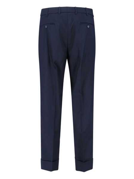 Pantaloni Cruna Cruna Trousers BLUE Barbati (BM 18974712) 2