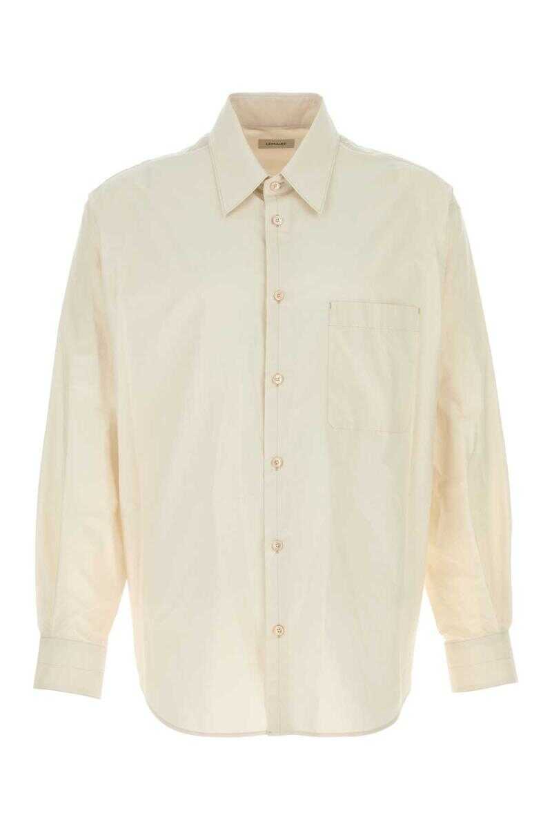 Topuri LEMAIRE Lemaire Shirts LIGHTCREAM Barbati (BM 18974865) 1
