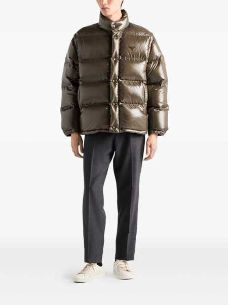 Geci de iarna Prada Prada Nylon Down Jacket Clothing MULTICOLOUR Barbati (BM 18974871) 2