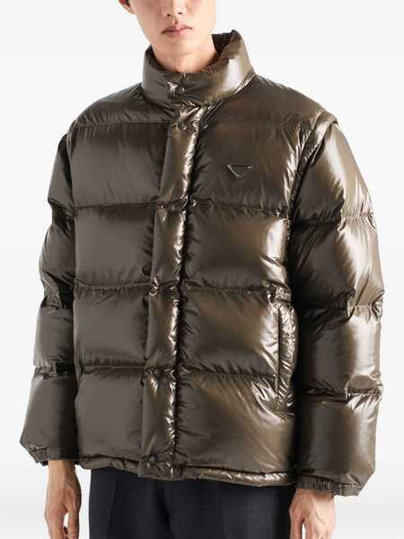 Geci de iarna Prada Prada Nylon Down Jacket Clothing MULTICOLOUR Barbati (BM 18974871) 3