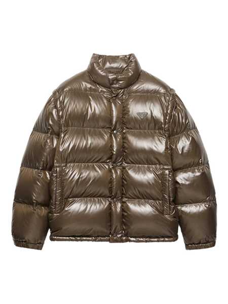 Geci de iarna Prada Prada Nylon Down Jacket Clothing MULTICOLOUR Barbati (BM 18974871) 1