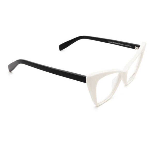 Ochelari de soare Saint Laurent Saint Laurent Eyewear Eyeglass Beige Femei (BM 18974901) 2