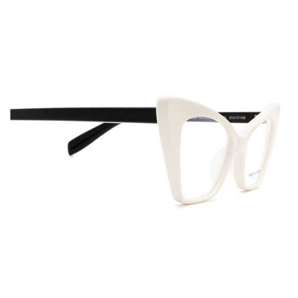 Ochelari de soare Saint Laurent Saint Laurent Eyewear Eyeglass Beige Femei (BM 18974901) 3