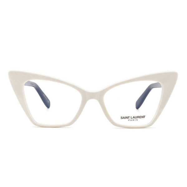 Ochelari de soare Saint Laurent Saint Laurent Eyewear Eyeglass Beige Femei (BM 18974901) 1