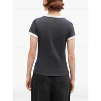 Imbracaminte Ganni Dama pagina 2 - Topuri Ganni Ganni T-Shirts And Polos Black Femei (BM 18974943) - B-mall.ro