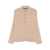 JACQUEMUS Beige Sweater With Polo Collar And Ribbed Details In Wool Man Beige