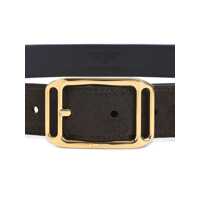 Accesorii pentru Barbati - Curele Tom Ford Tom Ford Brown Leather Belt BROWN/GOLD Barbati (BM 18975024) - B-mall.ro