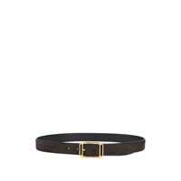 Curele Tom Ford Brown Leather Belt Barbati