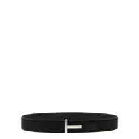 Curele Tom Ford 'T' Reversible Belt Barbati