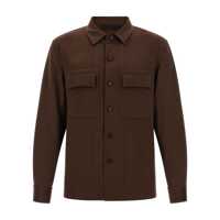 Camasi Zegna 'Alba' Shirt Barbati