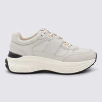 Sneakers Tod'S White Leather Sneakers Femei