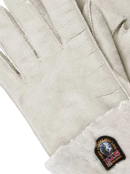 Manusi Parajumpers SHEARLING GLOVES WOMAN SHEARLING GLOVES White Femei (BM 18975453) 2