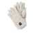 Parajumpers SHEARLING GLOVES WOMAN SHEARLING GLOVES White