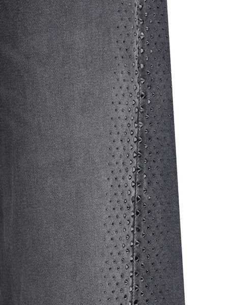 Blugi drepti 7 For All Mankind TWISTED LOTTA Bottomline With Crystals Blue Femei (BM 18975459) 3