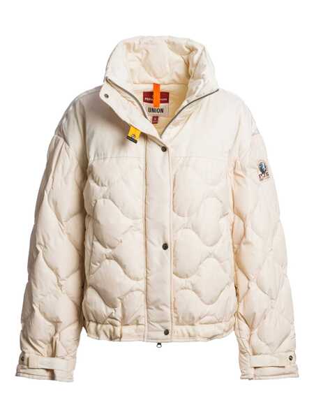 Geci de iarna Parajumpers SUMIDA - WOMAN DOWN JACKET Beige Femei (BM 18975468) 3