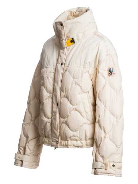 Geci de iarna Parajumpers SUMIDA - WOMAN DOWN JACKET Beige Femei (BM 18975468) 4