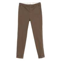 Pantaloni casual MASTER, Flat Front, Diagonal Pockets, Flap Back Pockets, Turn-Up Barbati
